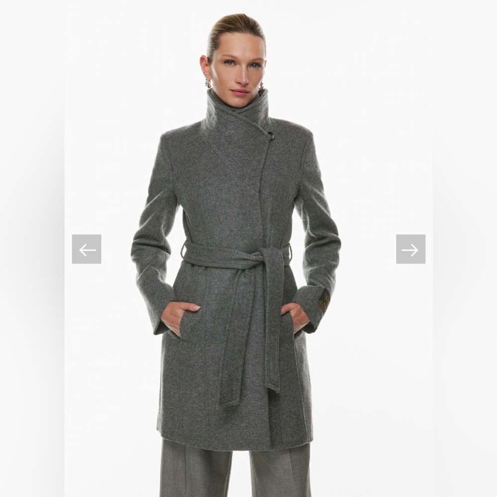[NWOT] Aritzia Babaton The Connor Coat - Picture 4 of 15